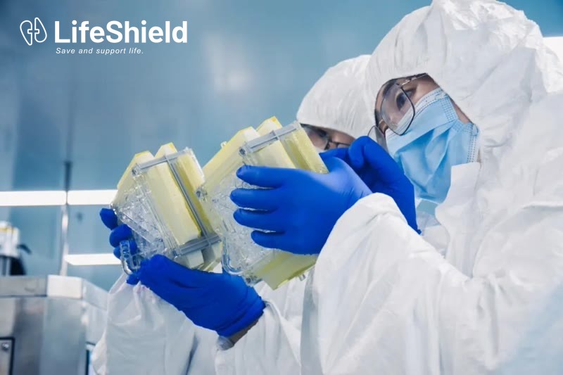肺盾医疗 ISO 13485 TÜV SÜD 质量里程碑