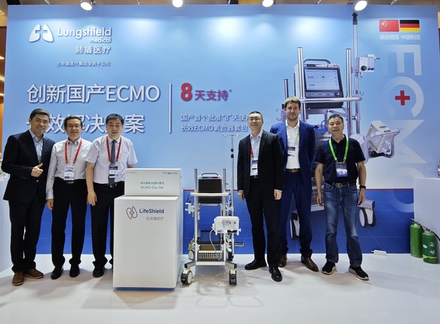 Rengine® 睿擎® ECMO 系统 — NMPA 商业化批准 2025